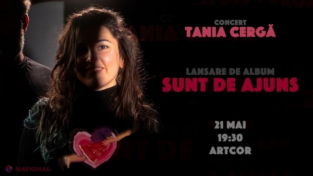 Interpreta Tania Cergă lansează un nou album: „Nu uita sufletul! Al meu te va aștepta acolo!”