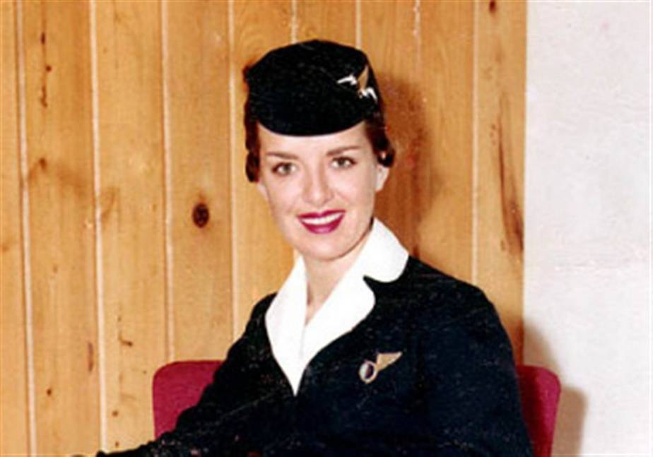 Bette Nash, stewardesa care a petrecut 60 de ani în aer