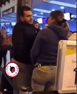 VIDEO // Soția ÎNȘELATĂ a păruit amanta în aeroport
