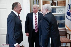 Reacția americanilor după ce ruşii au PUBLICAT FOTOGRAFII de la întâlnirea Trump-Lavrov-Kisliak