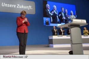 Angela Merkel, VICTORIE importantă astăzi: A fost realeasă în funcție cu 89,5%