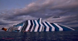 O navă de croazieră cu 154 de turiști la bord a naufragiat în estul Olandei