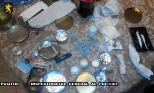 REȚINUȚI // O grupare fabrica și comercializa amfetamină. Materia primă era adusă din Transnistria
