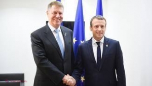 VIDEO // Macron a postat un clip de la întâlnirea cu Iohannis: Europa trebuie să fie puternică şi nedivizată 