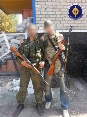 FOTO // Autoritățile au REȚINUT un bărbat care ar fi luptat în calitate de MERCENAR de partea separatiștilor din Donbas