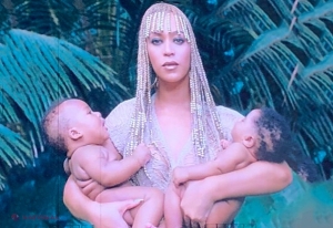 Imaginile artiştilor Beyonce şi Jay-Z alături de gemeni stârnesc vâlvă în social media