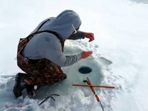 VIDEO // Au vrut să prindă ceva la copcă… Nu era un pește! Incredibil ce au prins 