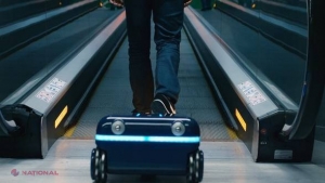 Ţi-ar plăcea ca valizele tale să vină singure după tine prin aeroport? 