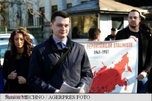 Acțiune la Ambasada Rusiei din România, de Ziua Unirii Basarabiei cu România