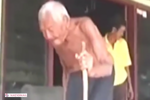 VIDEO // A fost descoperit cel mai BĂTRÂN om din lume. Câţi ani are