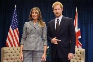 Semnificația semnului NEOBIȘNUIT făcut de prințul Harry la întâlnirea cu Melania Trump