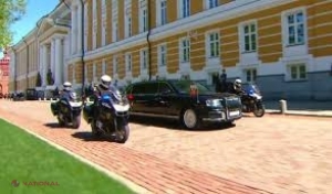 Preşedintele Rusiei a RENUNŢAT la maşinile de import în favoarea unei limuzine de producţie autohtonă