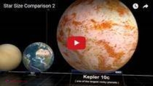 VIDEO // O animaţie ce ilustrează cât de mică este planeta noastră