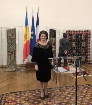 PREMIERĂ // Covoare și costume tradiționale din R. Moldova, prezentate la Strasbourg!