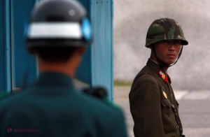 Un soldat nord-coreean a DEZERTAT în zona de securitate comună Panmunjom
