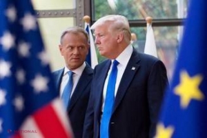 VIDEO // Rusia a fost subiect sensibil la întâlnirea lui Trump cu liderii UE 