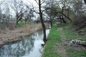 Nivelul apei din râul BÂC, RIDICAT: Ce străzi din capitală riscă să fie INUNDATE