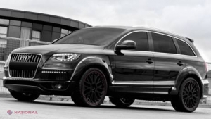 Veste proastă pentru moldovenii care și-au cumpărat mașini de lux „Audi” produse în 2012