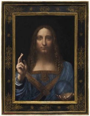 Cel mai SCUMP tablou din lume: Un miliardar RUS a vândut un da Vinci cu 450 de milioane de dolari 