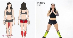 VIDEO // Cel mai rapid și EFICIENT antrenament pentru tot corpul. Ce exerciţii să faci? 