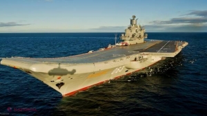 Putin joacă tare şi trimite la luptă SINGURUL portavion al Rusiei. Dacă nu se scufundă pe drum
