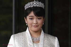 FOTO // Prinţesa Japoniei RENUNŢĂ la titlu pentru a se mărita cu un muncitor. Cum arată acesta