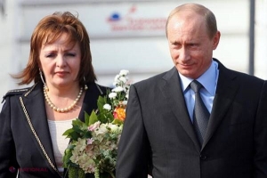 FOTO // Cu cine a fost înlocuit Putin! Fosta soţie s-a recăsătorit cu un tânăr 
