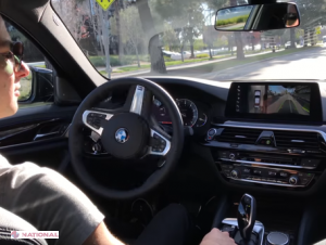 VIDEO // Mulţumim, Germania! – reacţia şoferului uluit după AUTOPARCAREA ca la carte 
