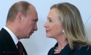 Se ÎNGROAȘĂ gluma: Putin s-ar fi implicat PERSONAL în atacurile cibernetice împotriva lui Clinton