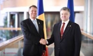 VIDEO // Promisiunea pe care preşedintele Ucrainei i-a făcut-o lui Iohannis