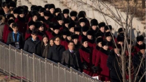 ISTERIA biletelor în Coreea de Sud. Toată lumea așteaptă spectacolul orchestrei nord-coreene condusă de presupusa fostă iubită a lui Kim Jong-un