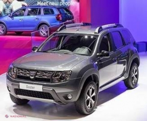 FOTO // Primele imagini cu noua generaţie Dacia Duster 
