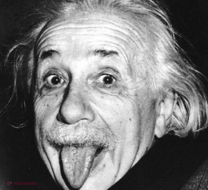 Povestea AMUZANTĂ din spatele celebrei imagini în care Einstein scoate limba