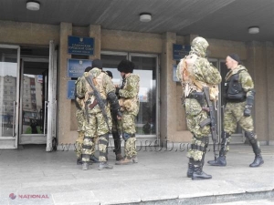 Principalele REVOLTE şi ASALTURI proruse în estul Ucrainei