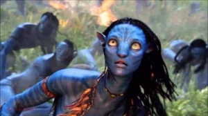 Actrița din Avatar, fară efecte speciale! Iată cum arată 
