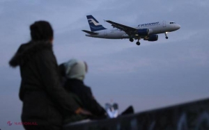 Compania aeriană europeană care va CÂNTĂRI pasagerii ce vor urca la bord