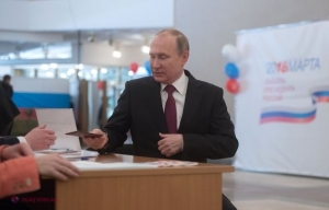 Rusia își alege președintele; Putin, la ieşirea de la urne: „E un succes” 