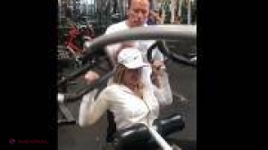 VIDEO // Imagini inedite. Nadia Comăneci se antrenează la sală cu Arnold Schwarzenegger