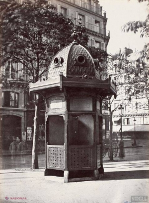 FOTO // Cum arătau toaletele publice din Paris în secolul al XIX-lea