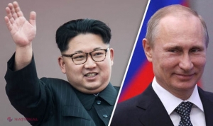 Ce MESAJE şi-au transmis ieri Coreea de Nord şi Rusia. GESTUL lui Kim Jong Un către Putin