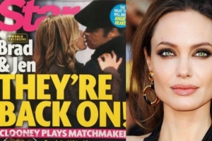 Angelina Jolie rupe TĂCEREA. Prima declaraţie despre Brad Pitt şi Jennifer Aniston
