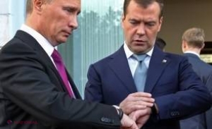 ȘOC în Rusia: Aproape 50% dintre ruși îi cer DEMISIA premierului Medvedev