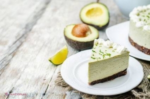 REȚETĂ // Cheesecake fără coacere cu avocado și lime