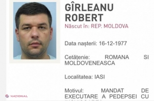 INTERLOP din R. Moldova, ELIBERAT şi DISPĂRUT înainte de a fi CONDAMNAT pe VIAȚĂ în România