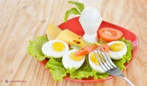 DIETA cu ouă fierte: slăbeşti 10 kilograme în 14 zile! Meniu pe două săptămâni