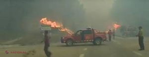 VIDEO // Cel puţin 24 de morţi şi 20 de răniţi în incendiul care a cuprins centrul Portugaliei 