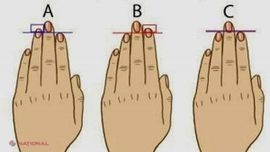 Ştiai că degetele îţi pot DEZVĂLUI PICANTERII despre tine? Află cum eşti în viaţa INTIMĂ