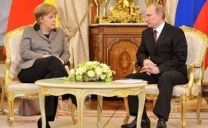Putin şi Merkel se întâlnesc la Hamburg - ce îi apropie şi ce îi desparte. Va amintiţi episodul Konni? 