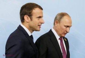 Decizia lui Macron privind vizita în Rusia