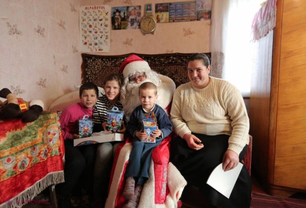 O mamă cu trei copii are nevoie de doar OPT MII de lei pentru a-şi cumpăra o casă